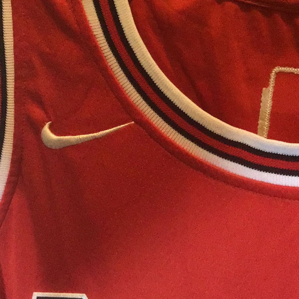 Chicago Bulls Coby White NBA Jersey - Picture 3 of 7